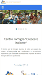 Mobile Screenshot of centrofamigliachieti.org