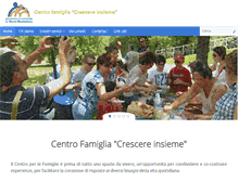 Tablet Screenshot of centrofamigliachieti.org